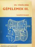 Gépelemek III. 