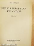 Huckleberry Finn kalandjai