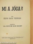 Mi a jóga?