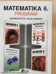 Matematika 6. - Program