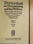 Bibliothek der Unterhaltung und des Wissens 1919/6. (gótbetűs)