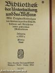Bibliothek der Unterhaltung und des Wissens 1919/5. (gótbetűs)