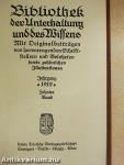 Bibliothek der Unterhaltung und des Wissens 1919/10. (gótbetűs)