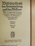 Bibliothek der Unterhaltung und des Wissens 1919/7. (gótbetűs)