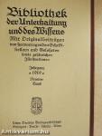 Bibliothek der Unterhaltung und des Wissens 1919/9. (gótbetűs)