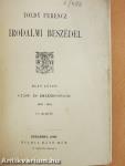 Toldy Ferencz irodalmi beszédei I.