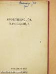 Sportrepülők aeronavigációja