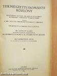 Természettudományi Közlöny 1934. január-december/Pótfüzetek a Természettudományi Közlönyhöz 1934. január-december