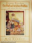 Der Wolf und die sieben Geißlein und andere Märchen (gótbetűs)