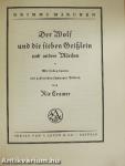 Der Wolf und die sieben Geißlein und andere Märchen (gótbetűs)