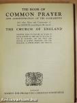 The Book of Common Prayer and Administration of the Sacraments