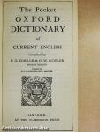 The Pocket Oxford Dictionary of Current English