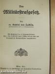 Das Militärstrafgesetz (gótbetűs)