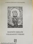 Radnóti Miklós válogatott versei