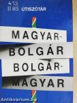 Magyar-bolgár/bolgár-magyar útiszótár