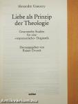 Liebe als Prinzip der Theologie
