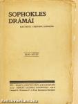 Sophokles drámái I-II. (rossz állapotú)
