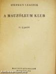 A mauzóleum klub
