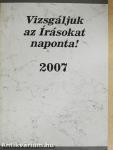 Vizsgáljuk az Írásokat naponta! 2007