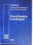 Készítmény katalógus 1979