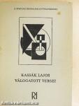 Kassák Lajos válogatott versei