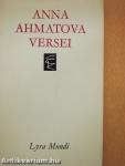 Anna Ahmatova versei