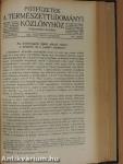 Természettudományi Közlöny 1934. január-december/Pótfüzetek a Természettudományi Közlönyhöz 1934. január-december