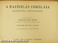A rajzolás iskolája kezdettől a müvészetig (rossz állapotú)