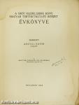 A Gróf Klebelsberg Kuno Magyar Történetkutató Intézet Évkönyve 1933. (rossz állapotú)