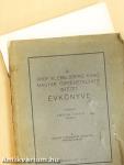 A Gróf Klebelsberg Kuno Magyar Történetkutató Intézet Évkönyve 1933. (rossz állapotú)