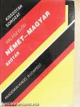 Német-magyar szótár