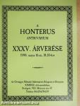 A Honterus Antikvárium XXXV. árverése