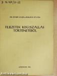 Fejezetek Kisújszállás történetéből