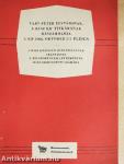 Vajó Péter elvtársnak, a KISZ KB titkárának beszámolója a KB 1966. október 5-i ülésén