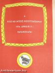 A KISZ KB intéző bizottságának 1974. április 11-i határozatai