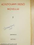 Kosztolányi Dezső novellái 2.
