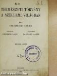 Természeti törvény a szellemi világban