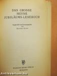 Das Grosse Heyne Jubiläums-Lesebuch
