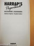 Harrap's Paperback Dictionary Italiano-Inglese, English-Italian