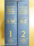 Angol-magyar nagyszótár 1-2.