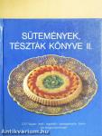 Sütemények, tészták könyve II.