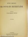 Ma Csung-jin menekülése