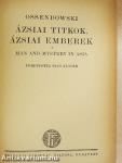 Ázsiai titkok, ázsiai emberek