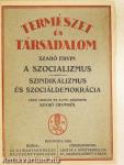 A szocializmus/Szindikalizmus és szociáldemokrácia
