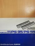 Yamaha Portatone PS-35/PS-55