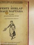 A Pesti Hirlap Nagy Naptára az 1931. közönséges évre
