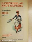 A Pesti Hirlap Nagy Naptára az 1933. közönséges évre