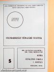 Standardizált témazáró tesztek - Kémia 7.