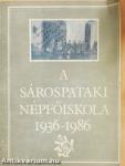 A sárospataki népfőiskola 1936-1986