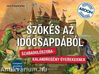 Szökés az időcsapdából - Szabadulószoba-kalandregény gyerekeknek!